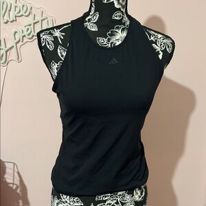 Adidas Women's Black Tank Top